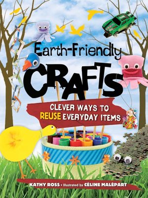 Earth-Friendly Crafts - ebook